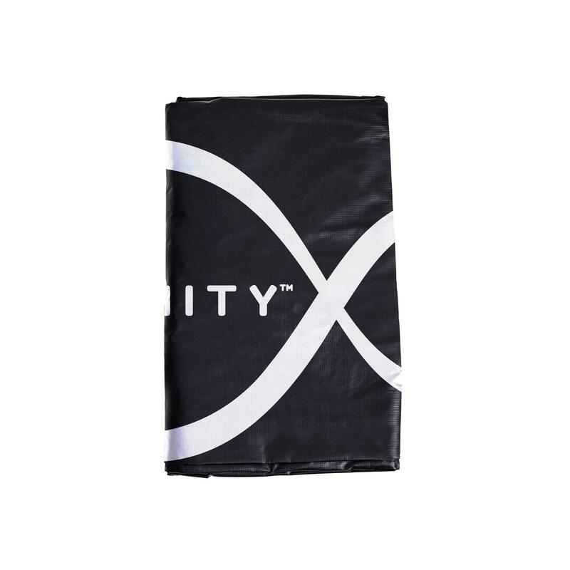Bâche de protection pour trampoline rectangulaire 245x365 cm INFINITY PVC