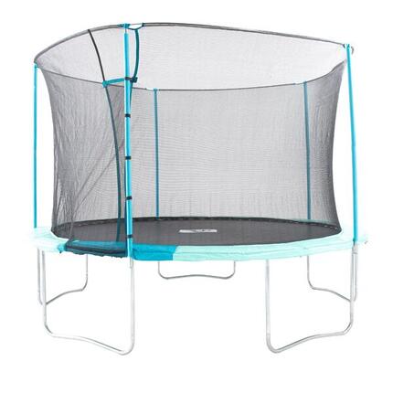 Trampoline rond ouverture igloo métal D360cm