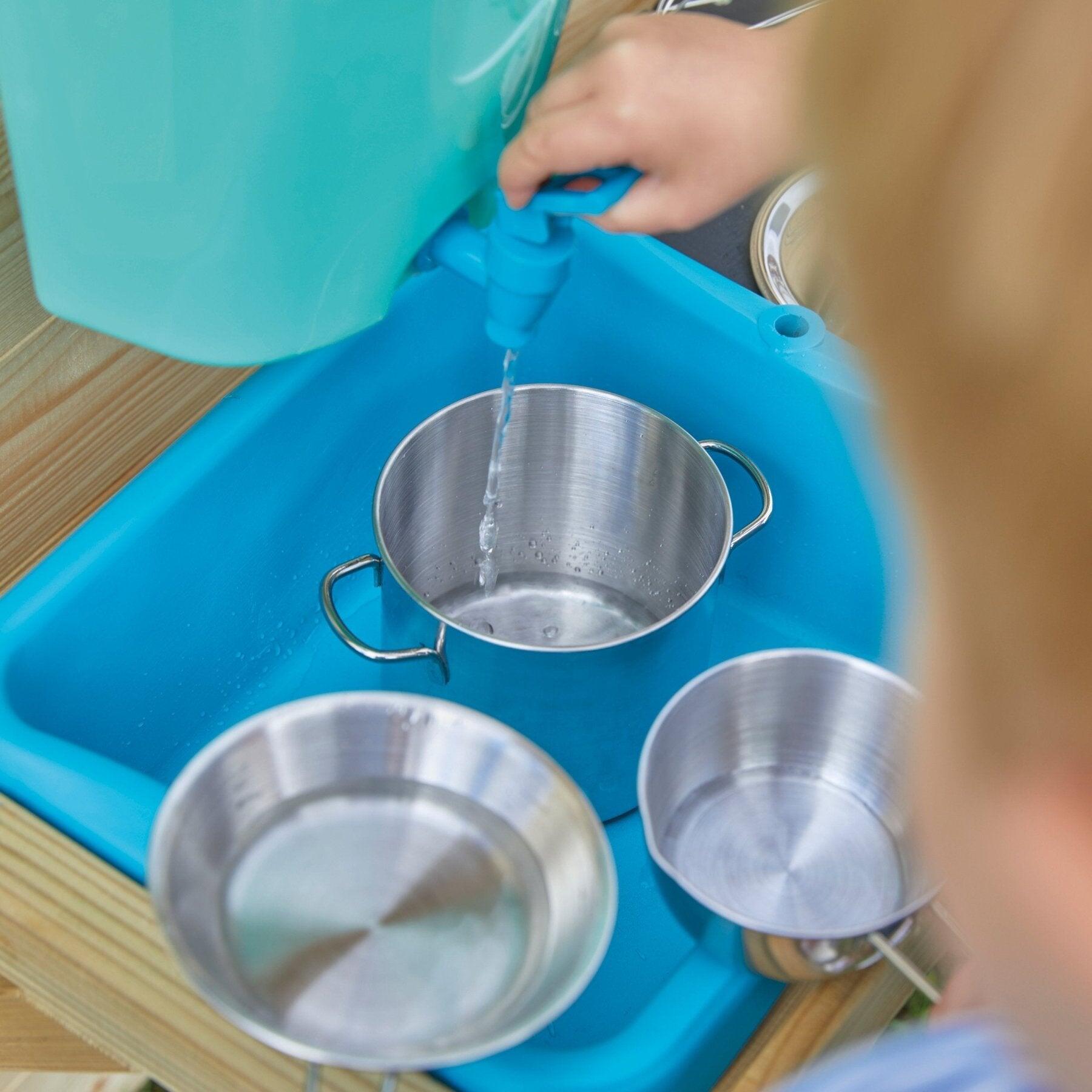 Cuisine d'extérieur pour enfant EARLY FUN bois FSC® 3/5