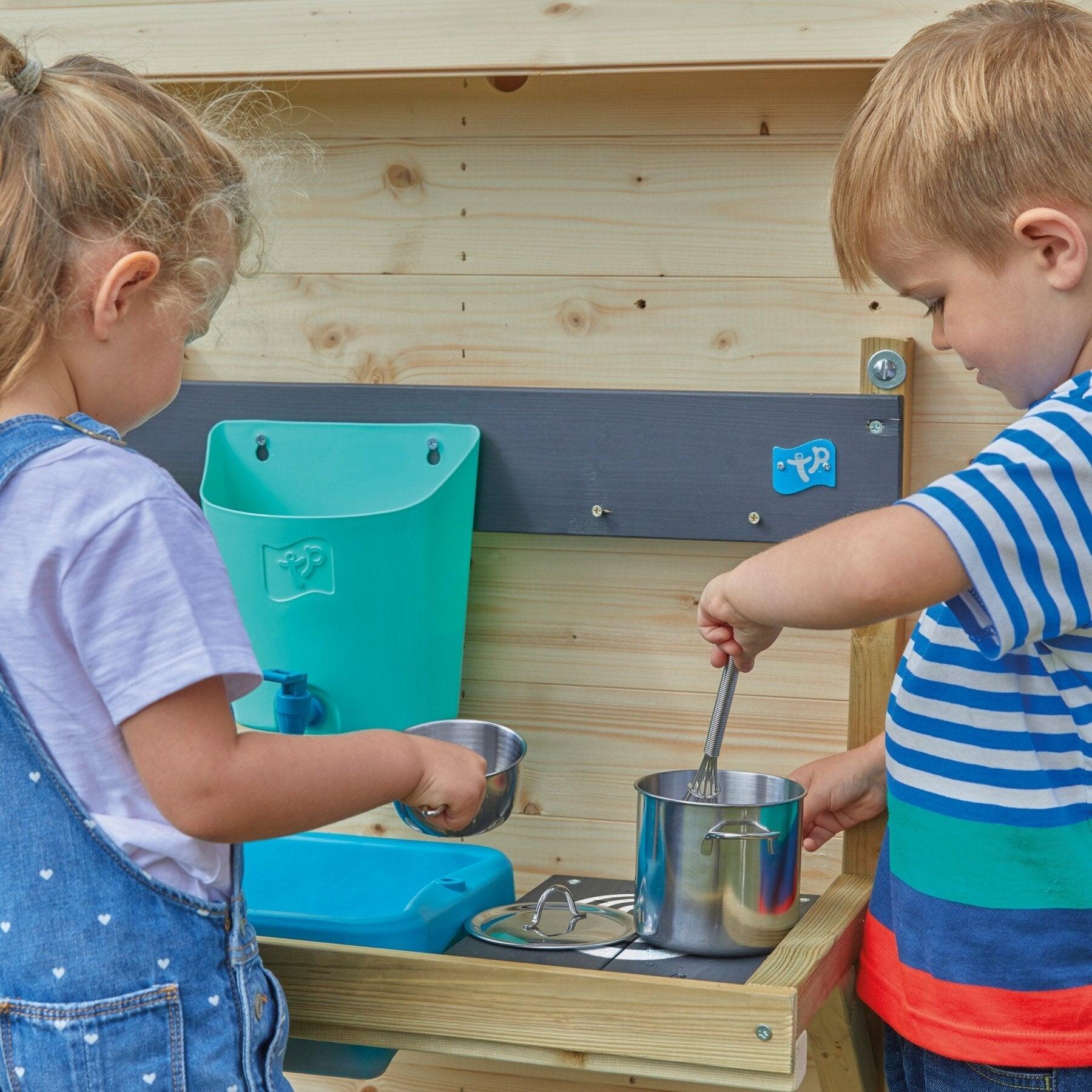 Cuisine d'extérieur pour enfant EARLY FUN bois FSC® 2/5