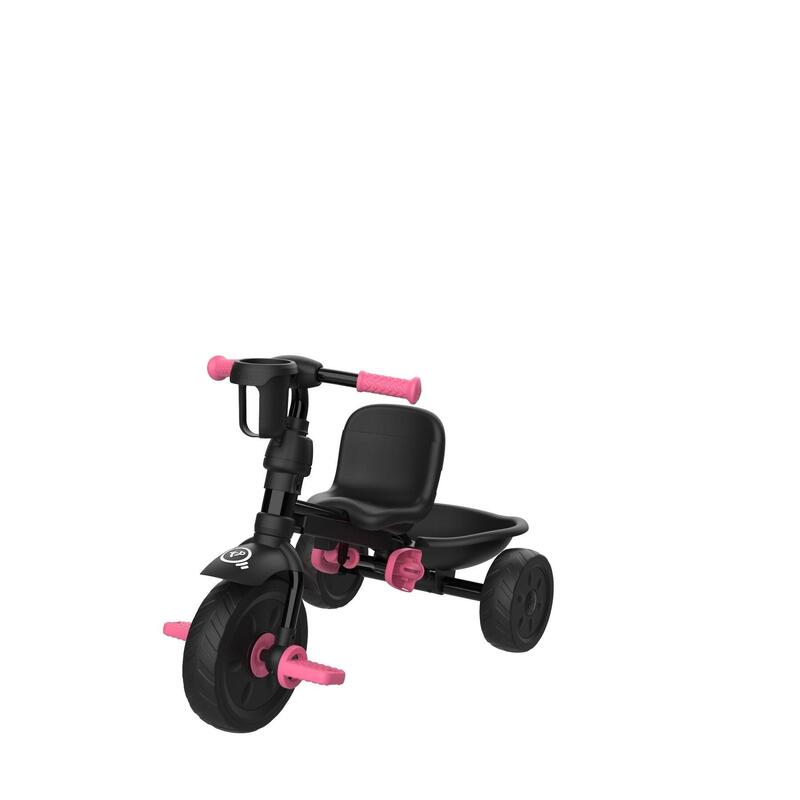 Tricycle enfant évolutif 4 en 1 DELUXE Métal