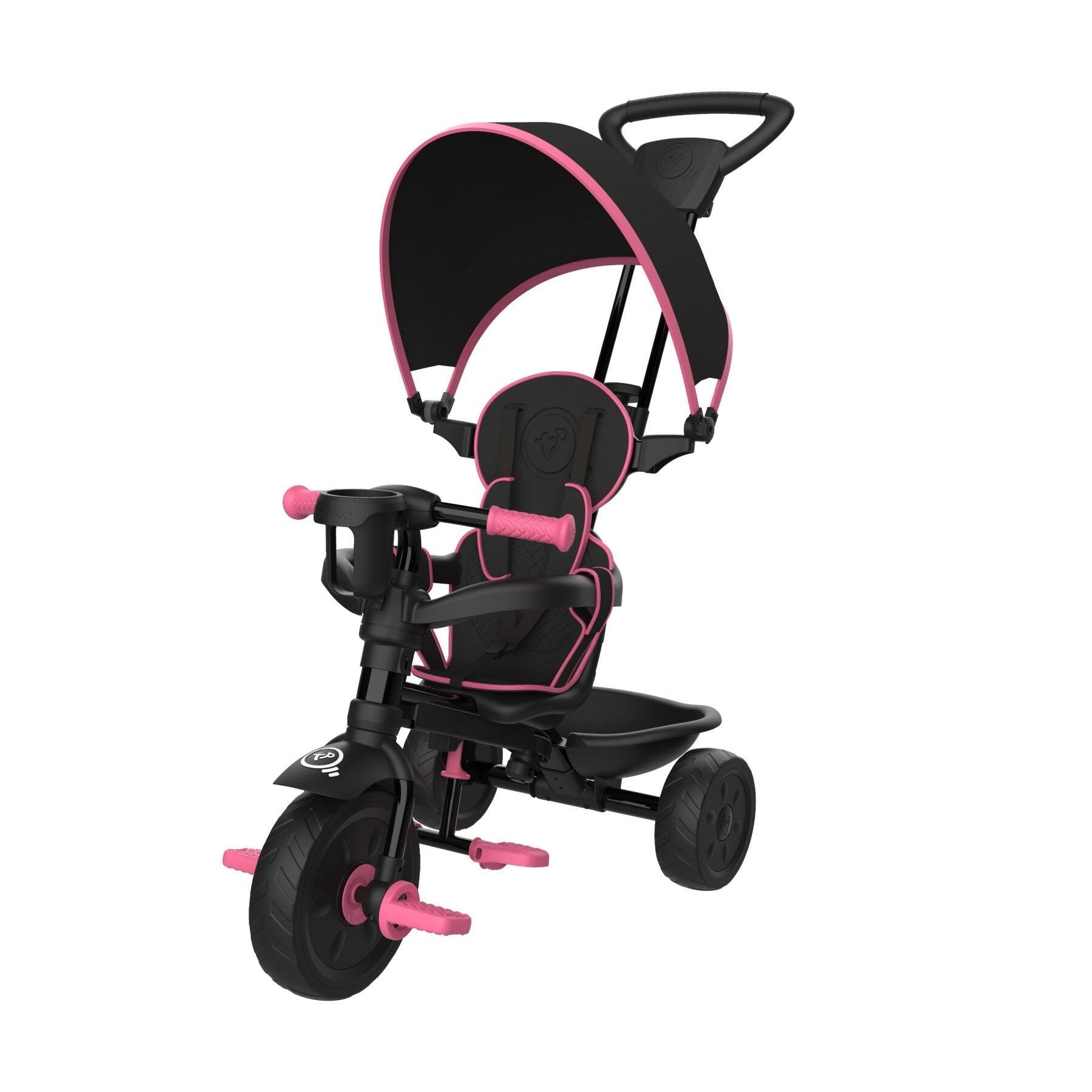 Tp Toys - Tricycle Enfant Évolutif 4 En 1 Deluxe Métal - Tricycle - Rose - No Size - Decathlon
