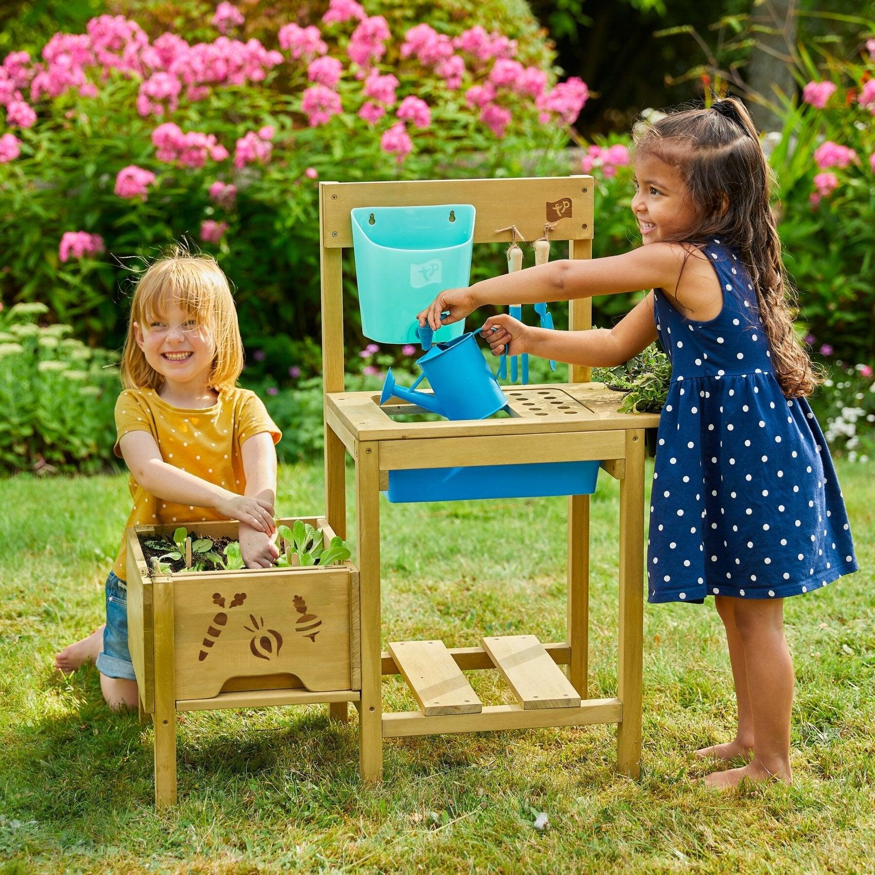 Table à rempoter pour enfant PETIT JARDINIER bois FSC® 2/5