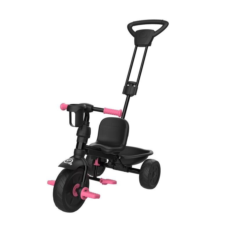 Tricycle enfant évolutif 4 en 1 DELUXE Métal