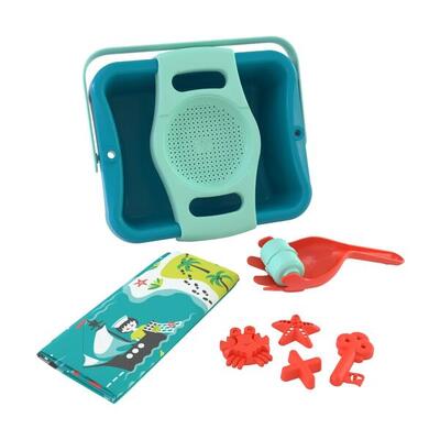 Zubehörset für den Sandkasten EXPLORATEUR Blau