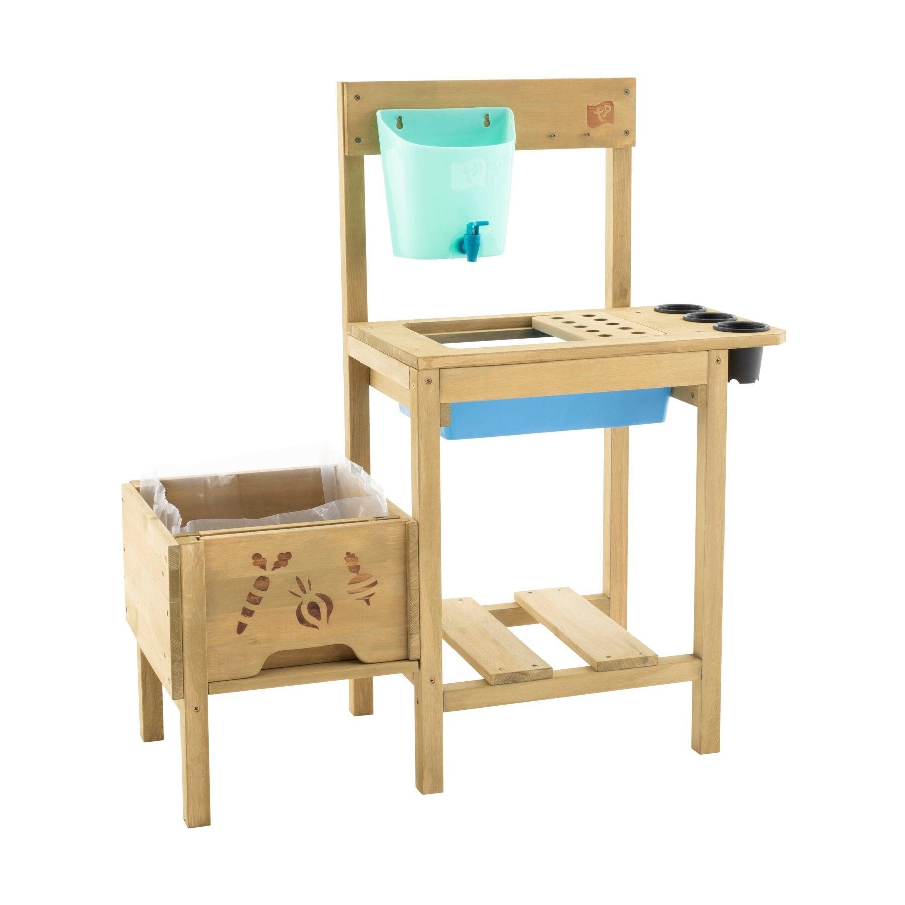 Tp Toys - Table À Rempoter Pour Enfant Petit Jardinier Bois Fsc® - Aire De Jeu - No Size - Decathlon