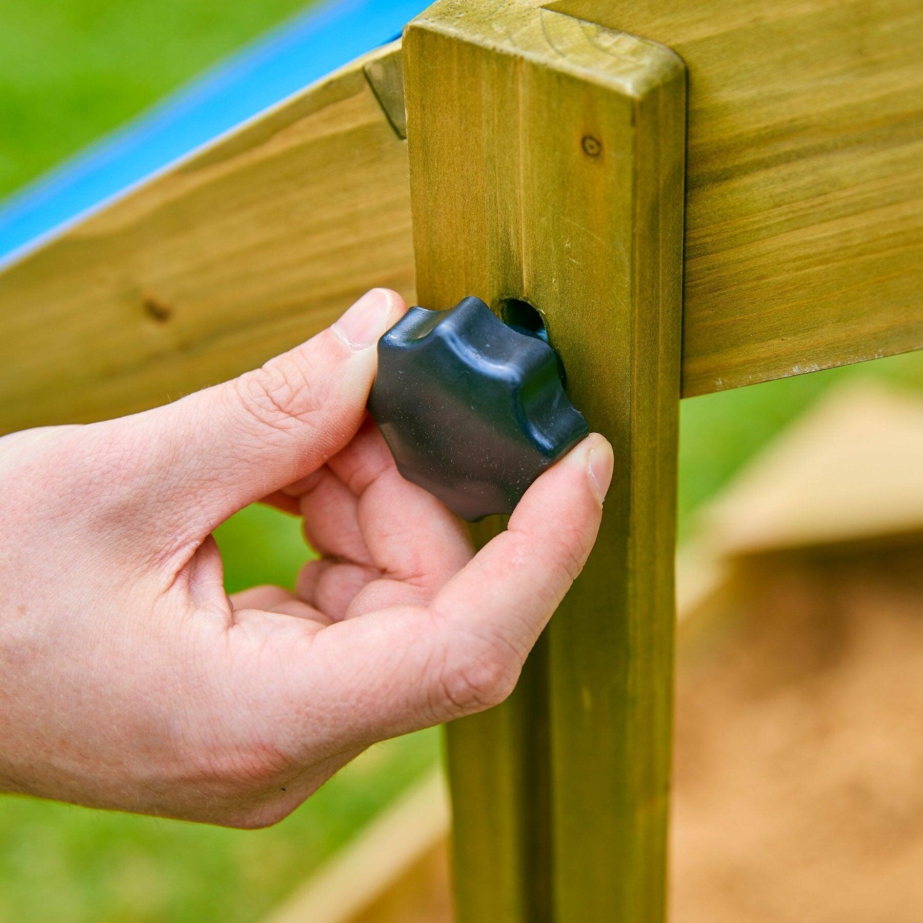 Bac à sable avec auvent  bois FSC® 3/5