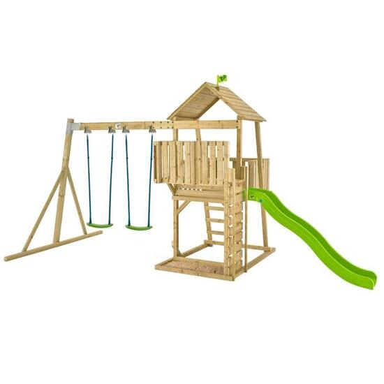 Aire de jeux portique KINGSWOOD bois FSC®