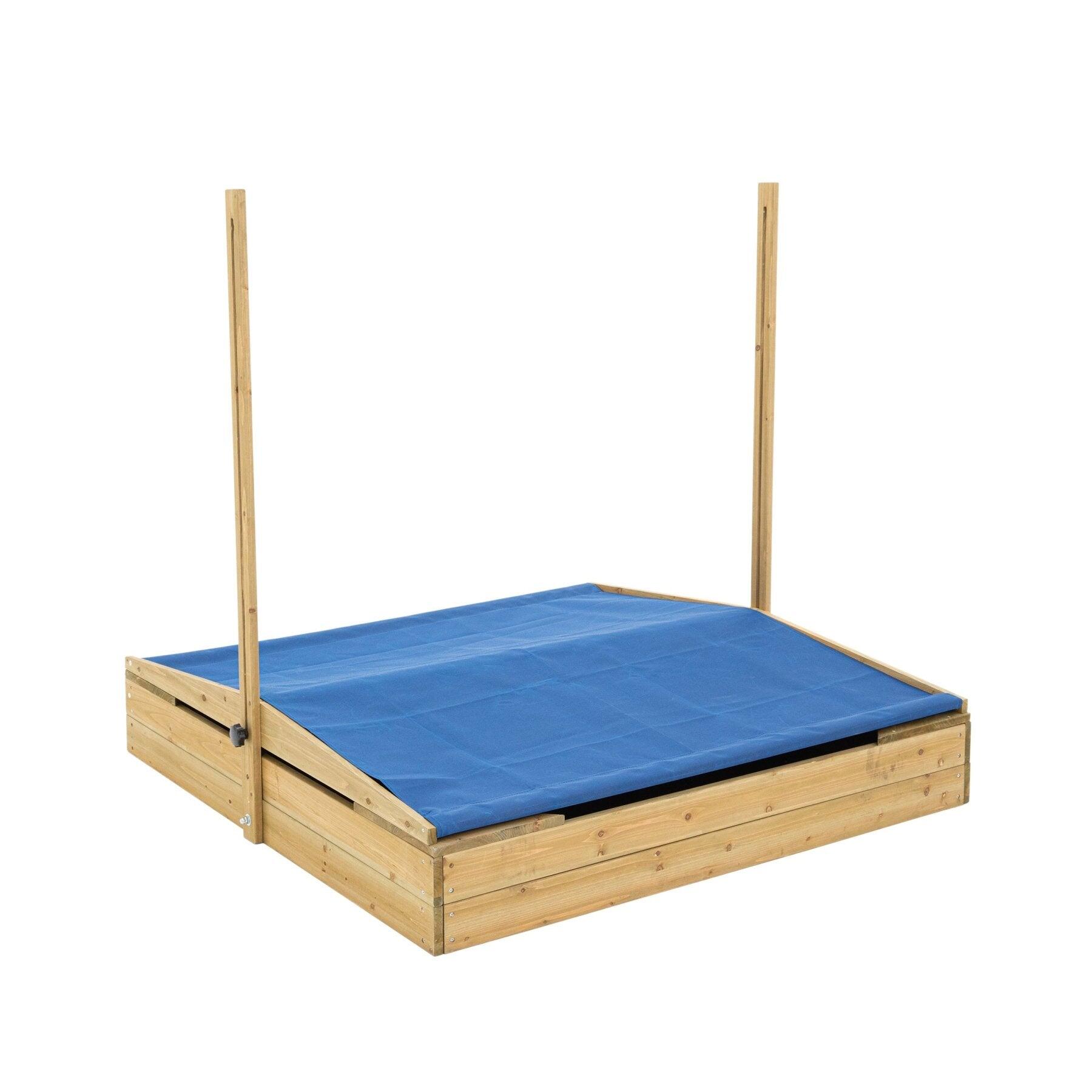 Bac à sable avec auvent  bois FSC® 4/5