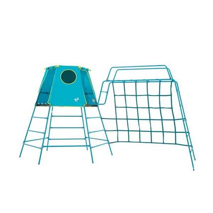 Skalierbarer Spielplatz Netz EXPLORER TOUR Blau H201cm
