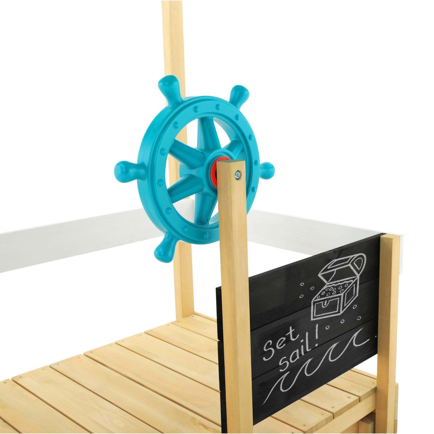 Piratenzandbak AHOY bruin FSC® 5/5
