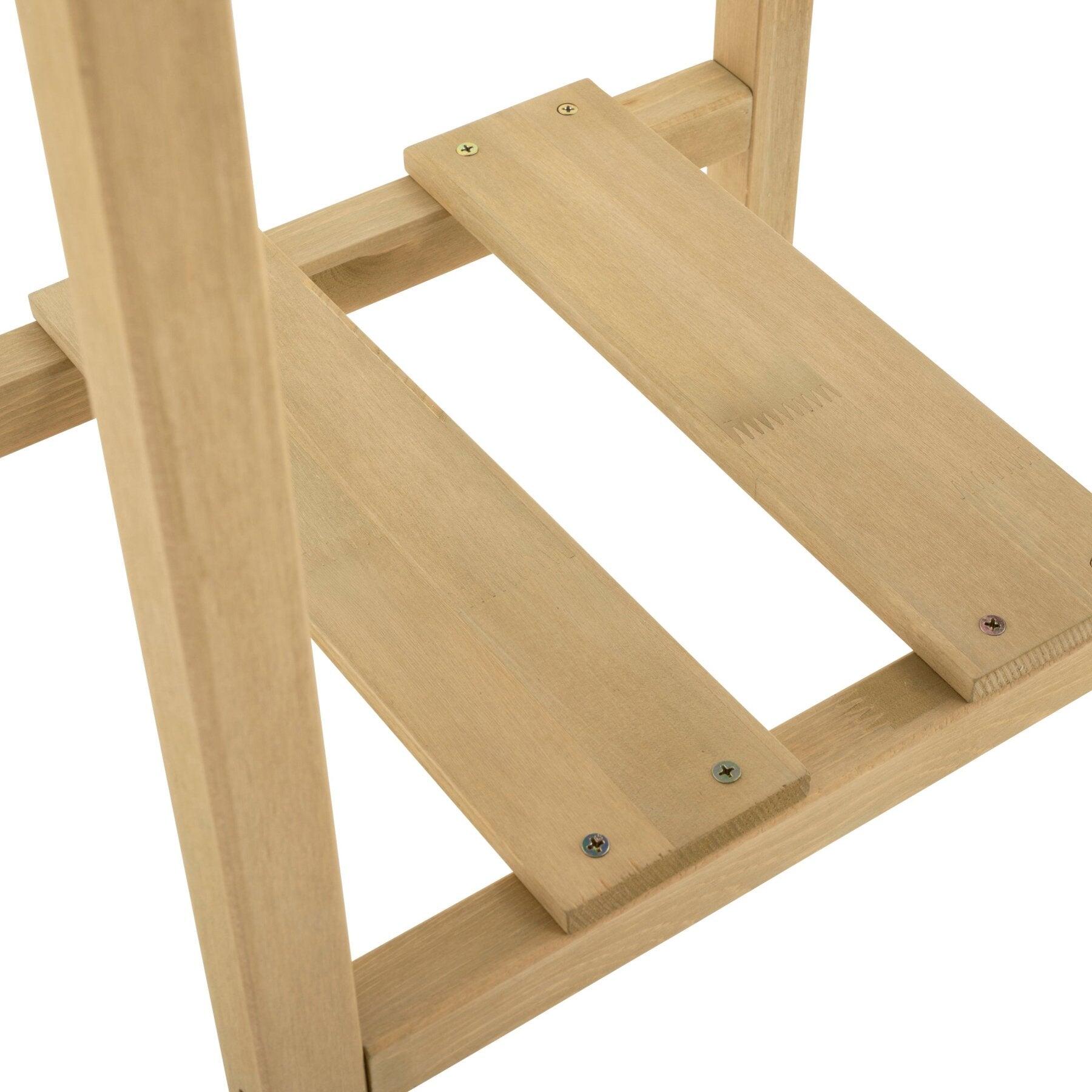 Oppottafel voor kinderen EARLY FUN bruin FSC® 3/5