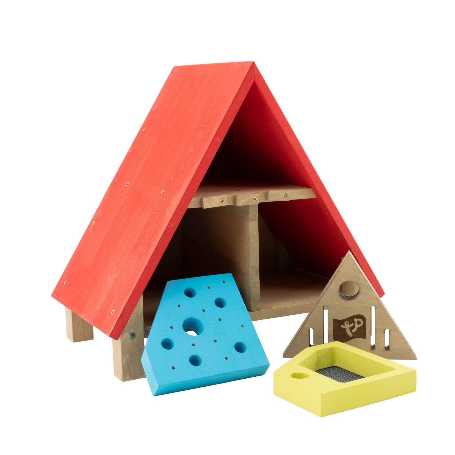 Insectenhotel  rood FSC® 4/5