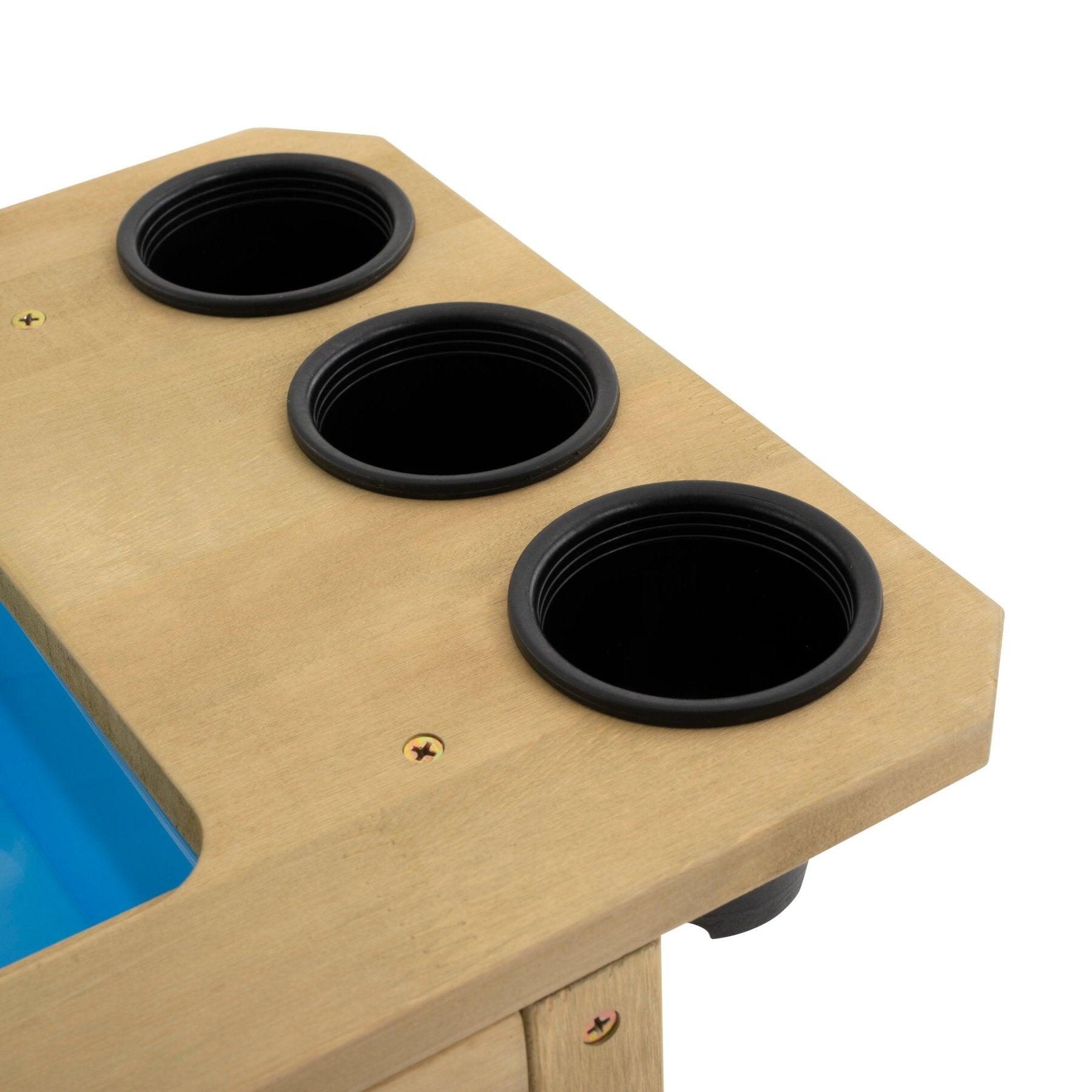 Oppottafel voor kinderen EARLY FUN bruin FSC® 4/5