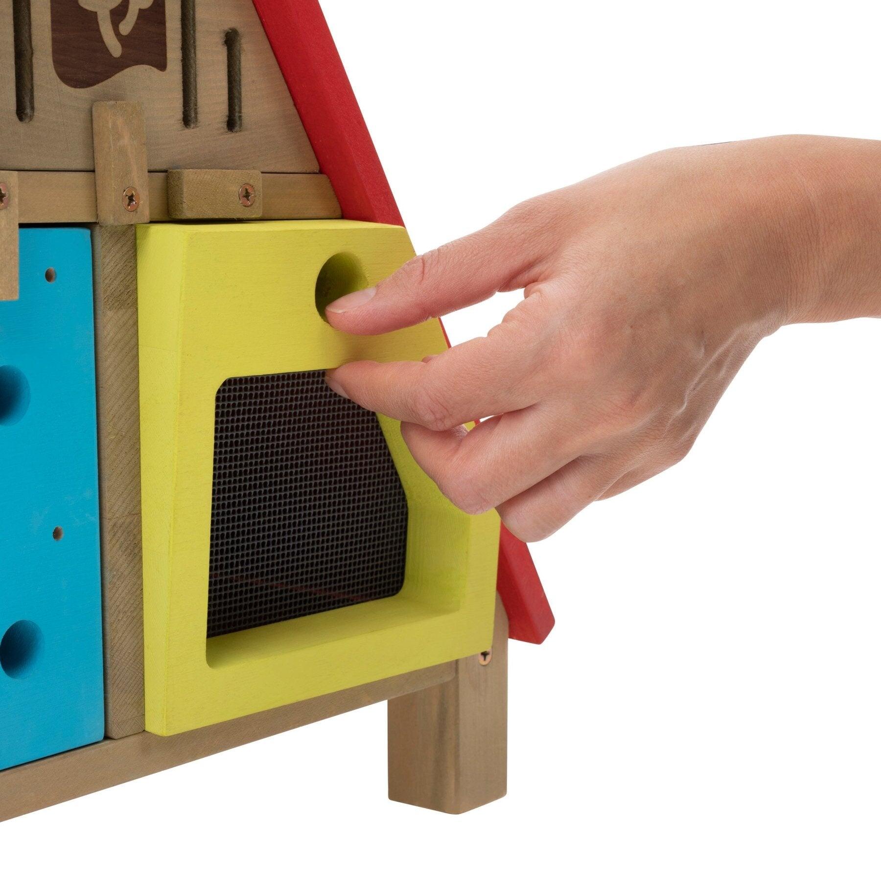 Insectenhotel  rood FSC® 3/5