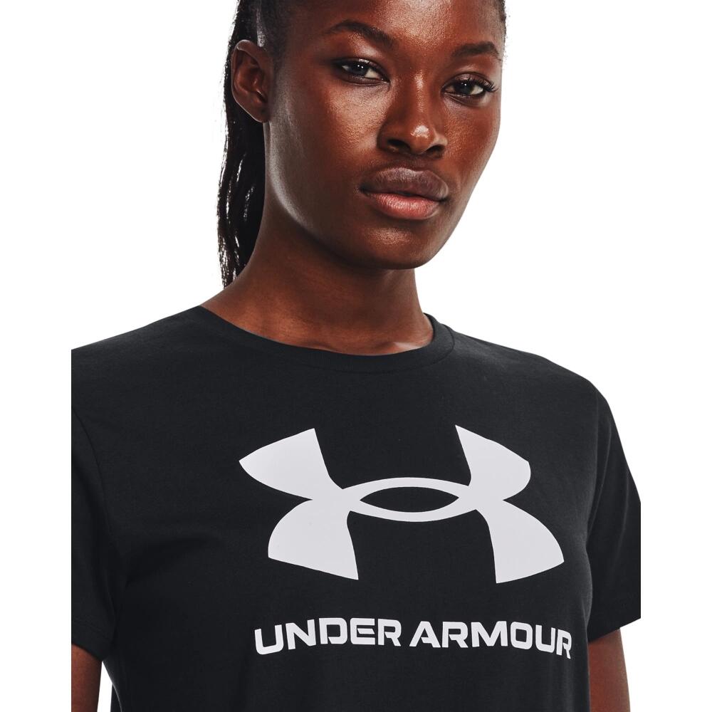 Under Armour Rival Logo T-Shirt Femme 4/7
