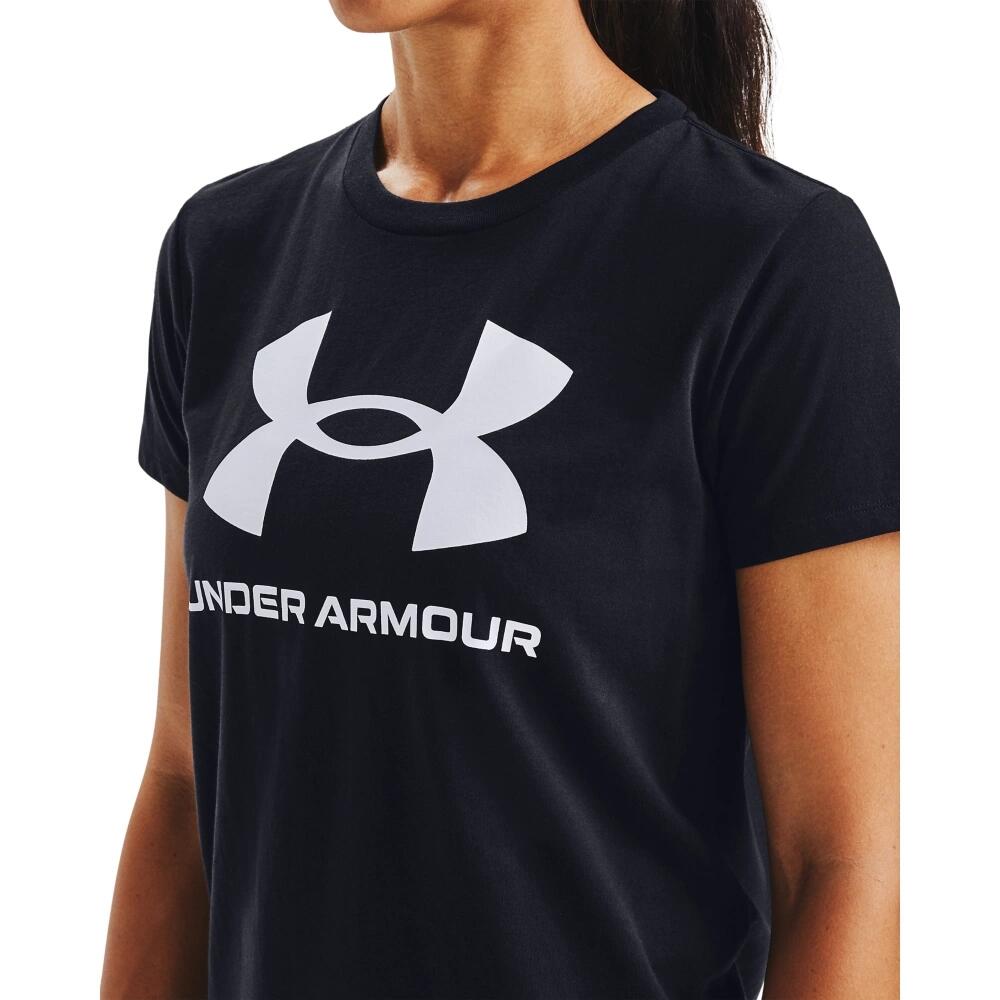 Under Armour Rival Logo T-Shirt Femme 5/7