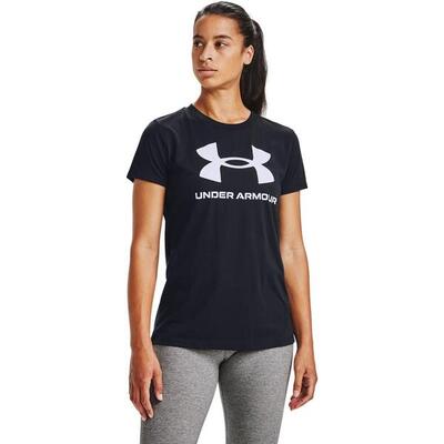 Under armour rival logo dames-t-shirt