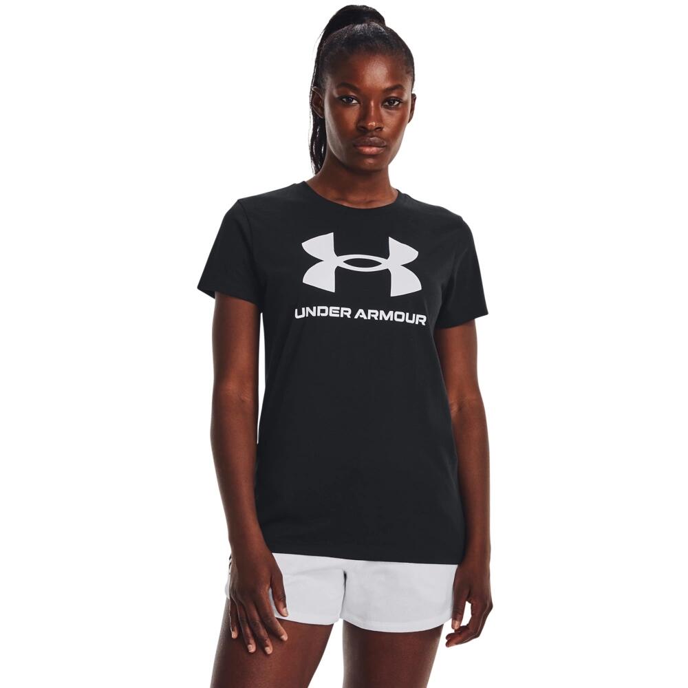 Under Armour Rival Logo T-Shirt Femme 2/7