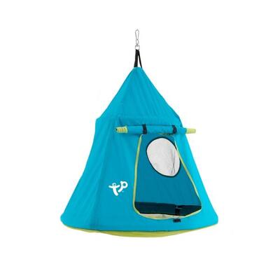 Kinderzelt Schaukel OVNI Blau H190-250cm