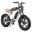 Bicicleta elétrica ENGWE M20 de 20 polegadas, bateria dupla de 48 V e 26 Ah