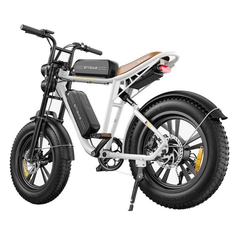 Bicicleta eléctrica ENGWE M20 de 20 pulgadas, batería dual de 48 V y 26 Ah 7/7