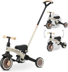 Qplay Stager Tricycle 3-en-1 - Pliable - Marron