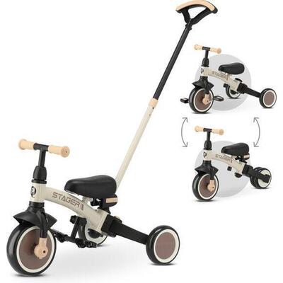 Rowerek trójkołowiec składany dla dzieci Qplay Stager