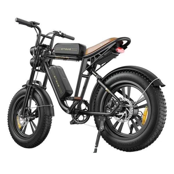 Bicicleta eléctrica ENGWE M20 de 20 pulgadas, batería dual de 48 V y 26 Ah 2/7