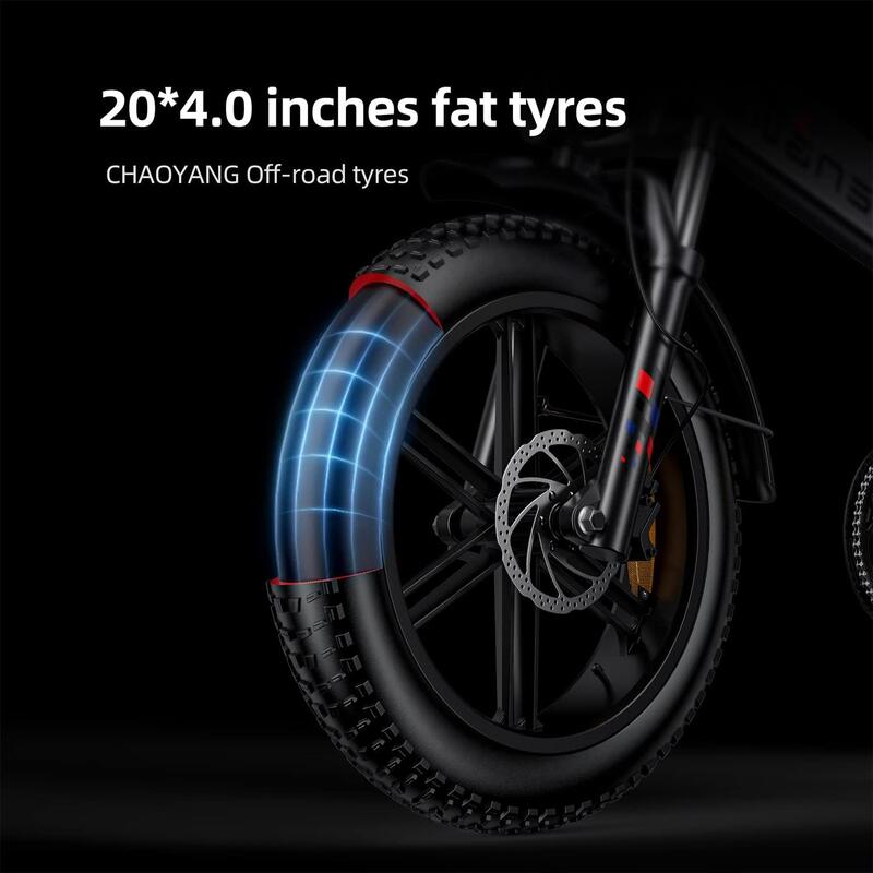 Rower elektryczny dla dorosłych ENGWE ENGINE X 20 cali 48V 13Ah