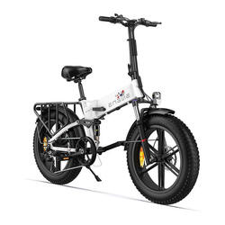 Vélo électrique pliable ENGWE Engine X, moteur 250 W, batterie 48 V 13 Ah