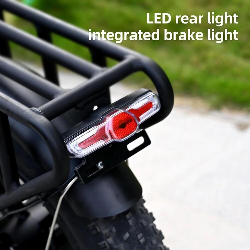 Bicicleta eléctrica plegable ENGWE ENGINE X de 20" para adultos, 48 ​​V, 13 Ah 6/7