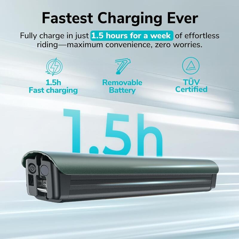 Bicicleta electrică urbană Engwe MapFour N1 PRO 250W fibră de carbon 360Wh