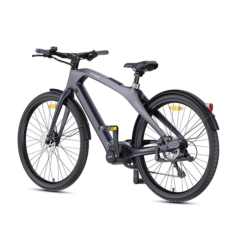 Elektrische stadsfiets van koolstofvezel Engwe N1 PRO 250W 360Wh 2/7