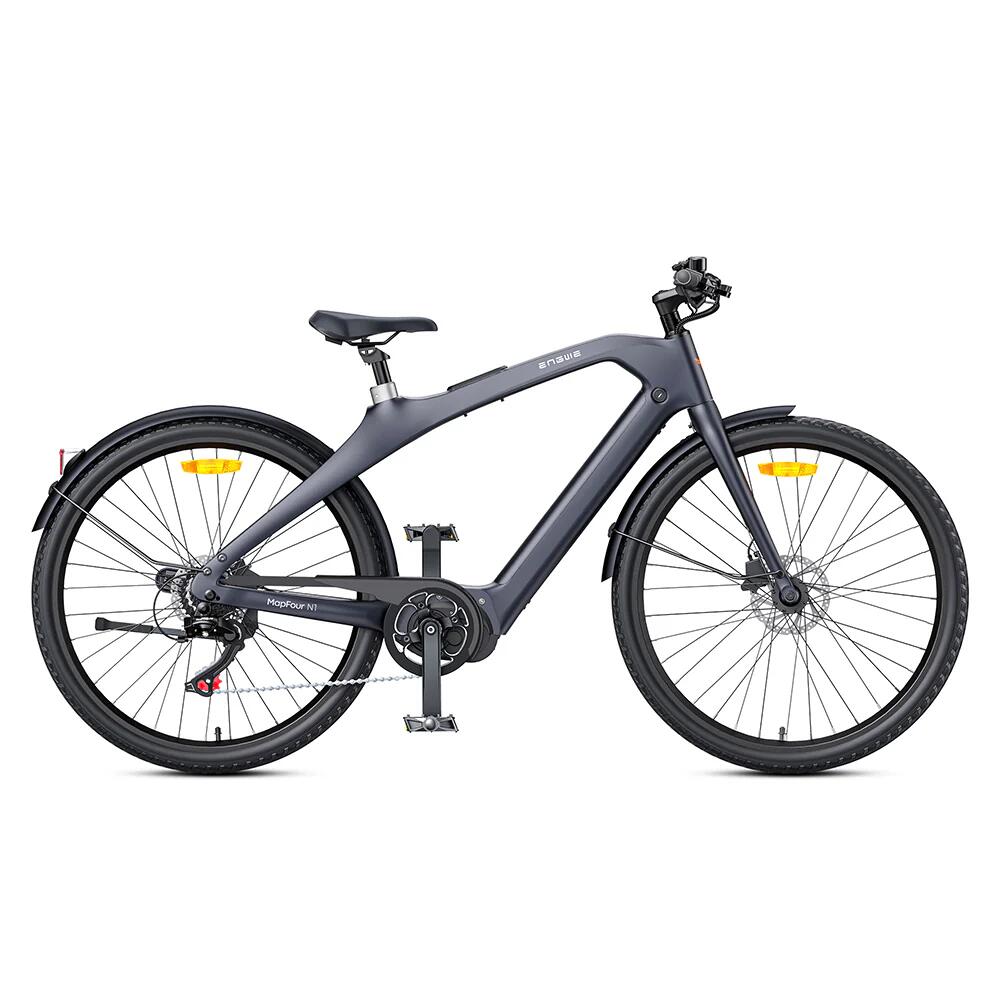 Elektrische stadsfiets van koolstofvezel Engwe N1 PRO 250W 360Wh 3/7