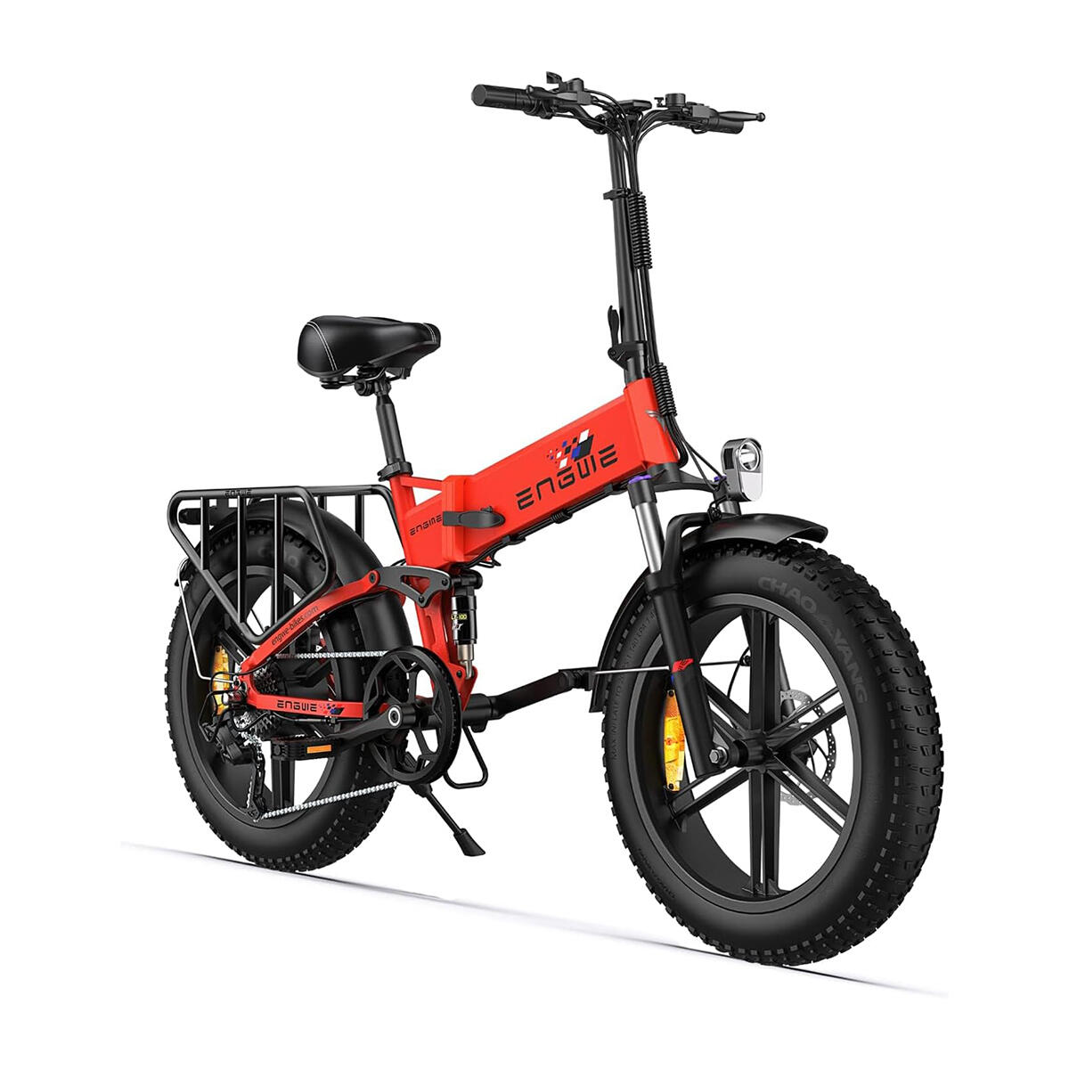 ENGWE Bicicleta eléctrica plegable ENGWE ENGINE X de 20" para adultos, 48 ​​V, 13 Ah