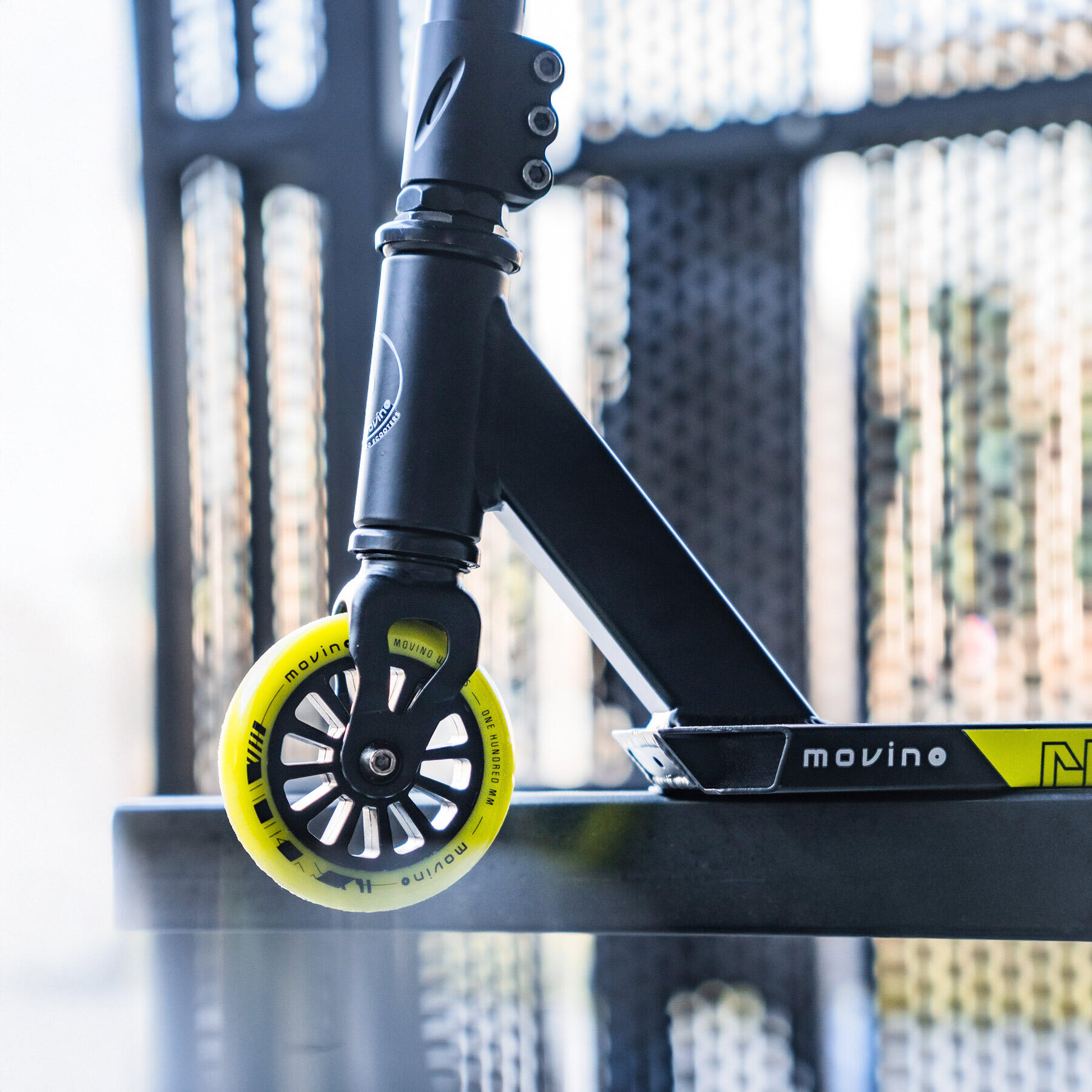 Trotinete de acrobacias Movino Nitro GL 6/8