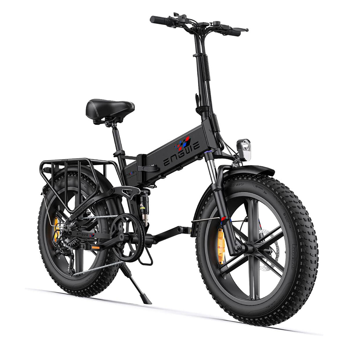 Engwe - Vélo Électrique Pliable Engwe Engine X 20" Pour Adultes, 48 ​​v, 13 Ah - Vélo Ville - Noir - Decathlon