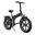Bicicleta eléctrica plegable ENGWE ENGINE X de 20" para adultos, 48 ​​V, 13 Ah