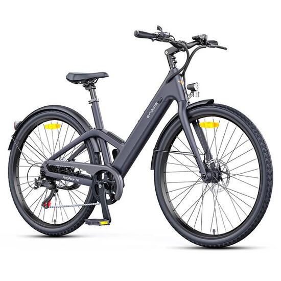 Elektrische stadsfiets van koolstofvezel Engwe N1 Air ST 36V10AH