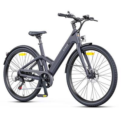 Elektrische stadsfiets van koolstofvezel engwe n1 air st 36v10ah