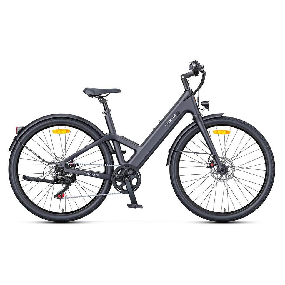 Rower miejski z włókna węglowego Engwe N1 Air ST 250W 36V 10Ah Bateria