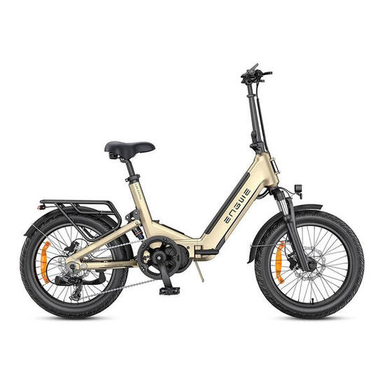 Bicicletta elettrica ENGWE L20 3.0 Pro con motore centrale e batteria da 48V 15A