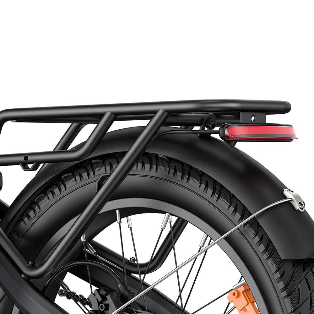 Bicicleta elétrica dobrável ENGWE L20 3.0 Pro motor central de 250 W 48 V 15 Ah 3/6