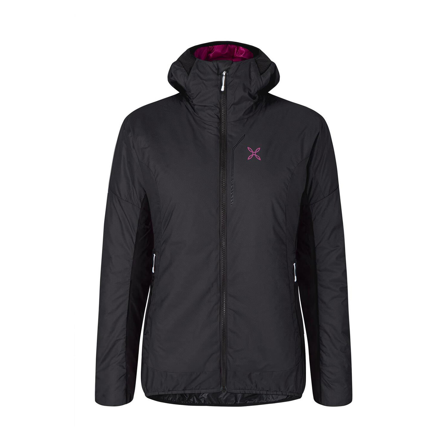 Kurtka ocieplana damska Montura Eiger Jacket Woman z kapturem