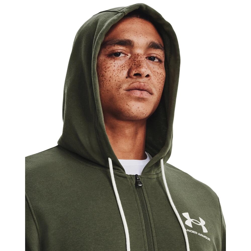 Bluza męska Under Armour RIVAL TERRY LC FZ 3/6