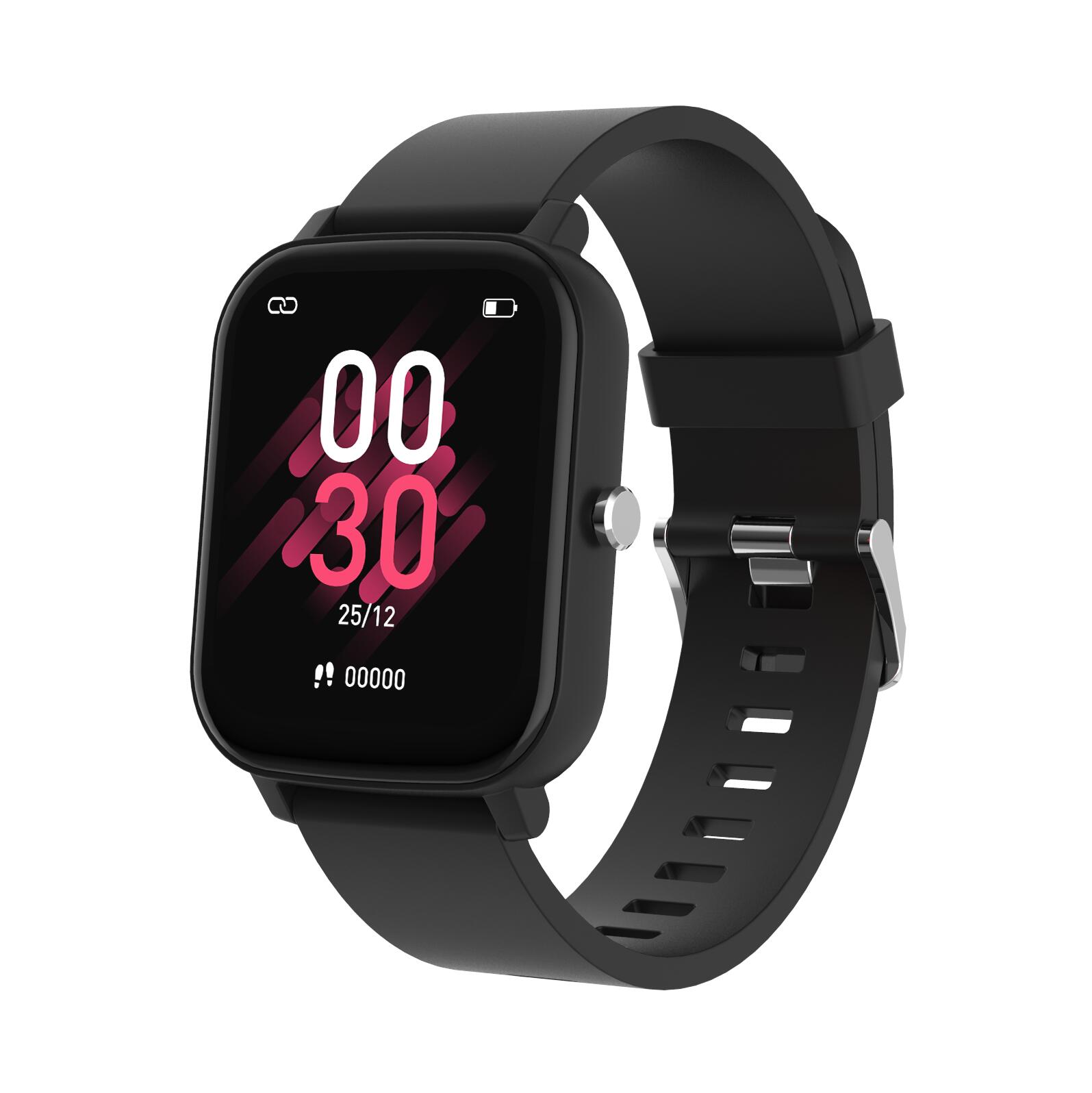 ABYX Fit Nemo – Smartwatch Multisport con Chiamate Bluetooth – Nero 3/8