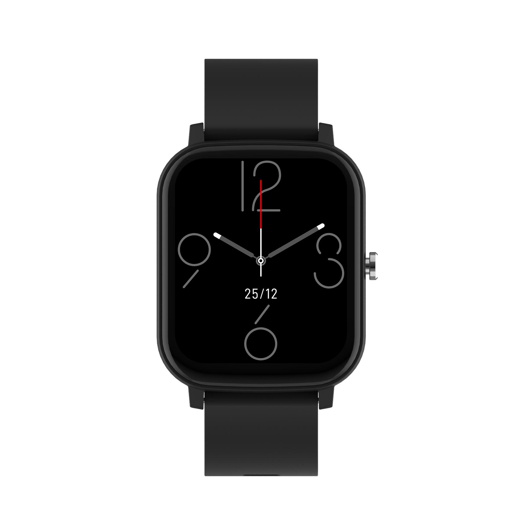 ABYX ABYX Fit Nemo – Multisport-Smartwatch mit Bluetooth-Anrufen – Schwarz