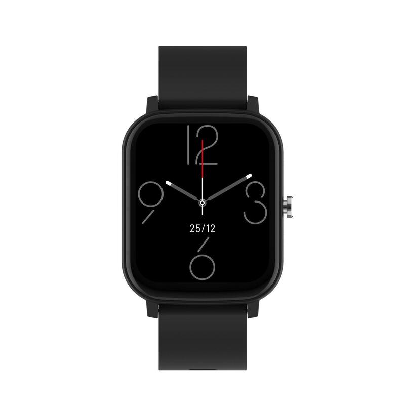 ABYX Fit Nemo – Montre Connectée Multisport avec Appels Bluetooth – Noire