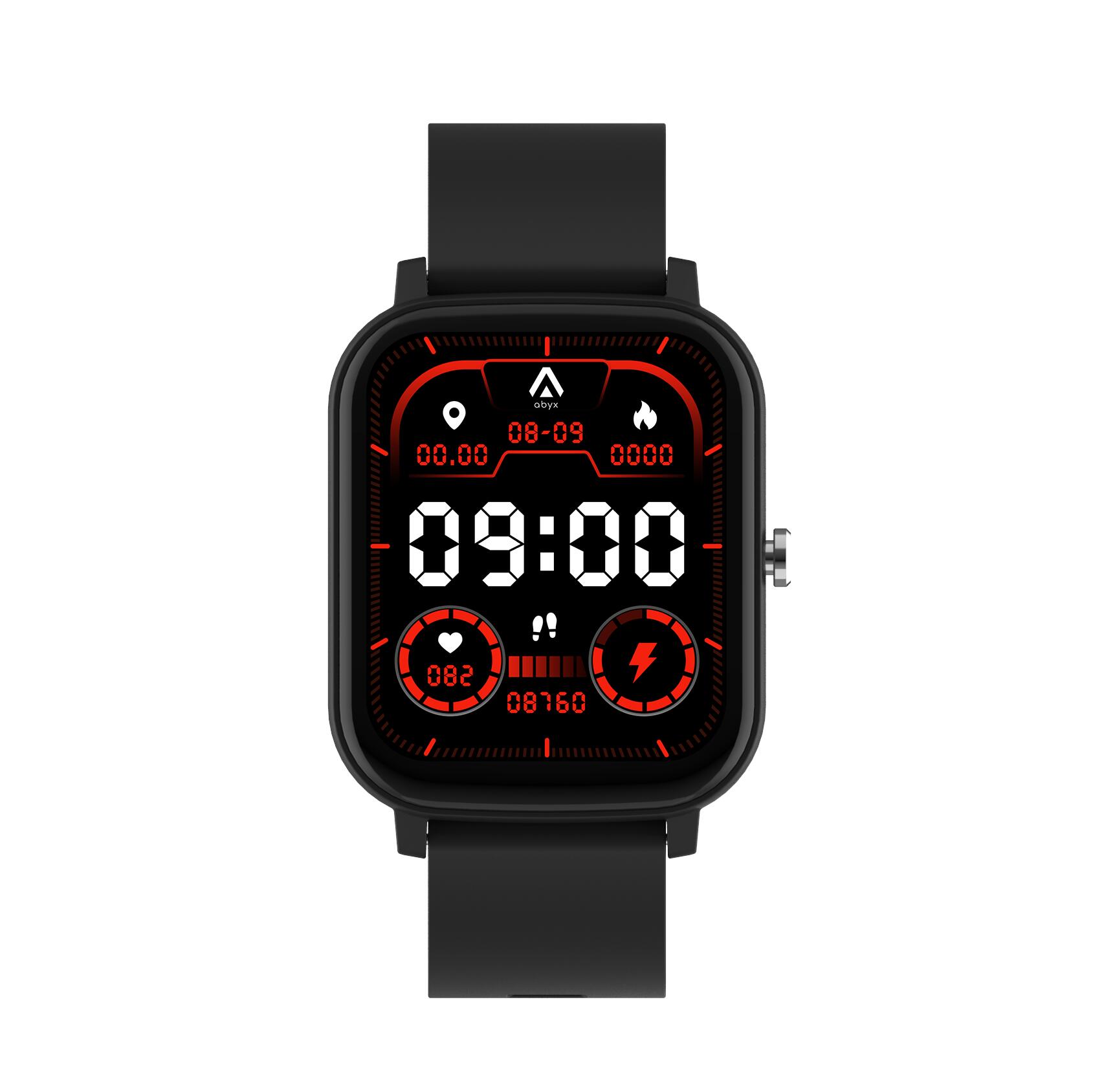ABYX Fit Nemo – Smartwatch Multisport con Chiamate Bluetooth – Nero 2/8
